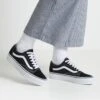 Vans Ua Old Skool Platform - Trainers - Black/White