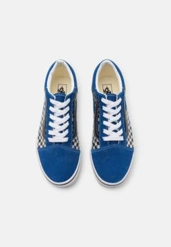 Vans Old Skool Unisex - Trainers - True Blue -Shoe Zone Store 80b81b77c4694798bb6a3bfb337f66a4