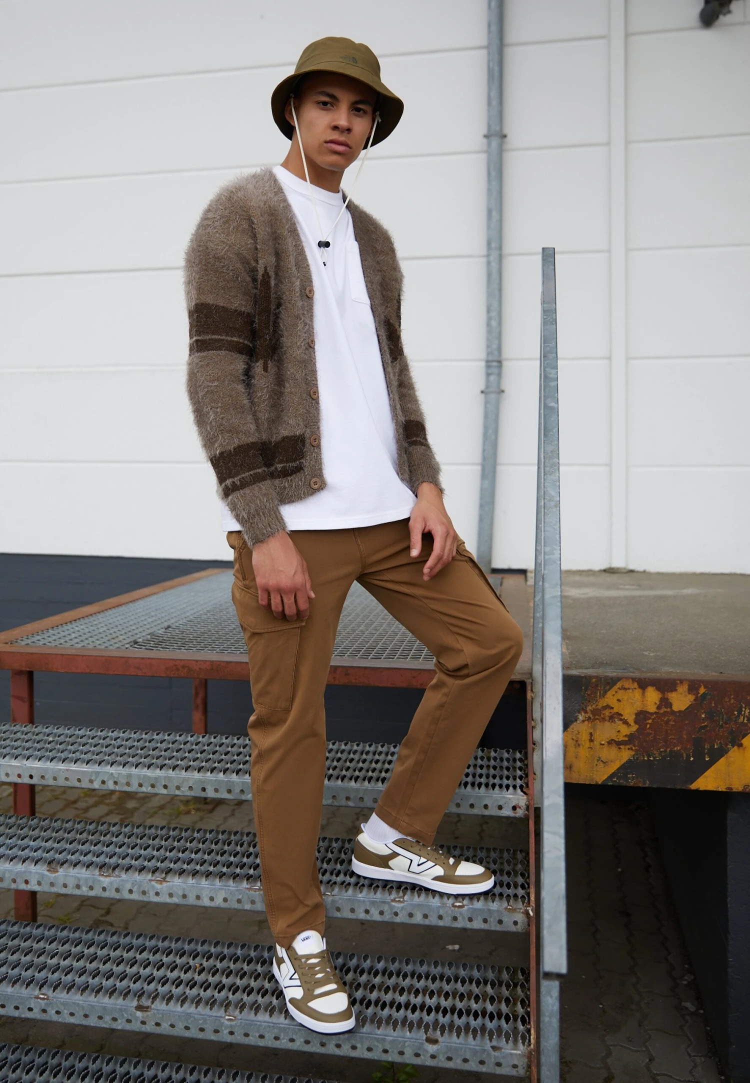 Vans Ua Lowland Cc - Trainers - Butternut/Marshmallow 3 Vans Ua Lowland Cc - Trainers - Butternut/Marshmallow - Image 3