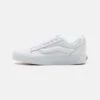 Vans Knu Skool Unisex - Skate Shoes - True White