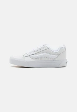 Vans Knu Skool Unisex - Skate Shoes - True White