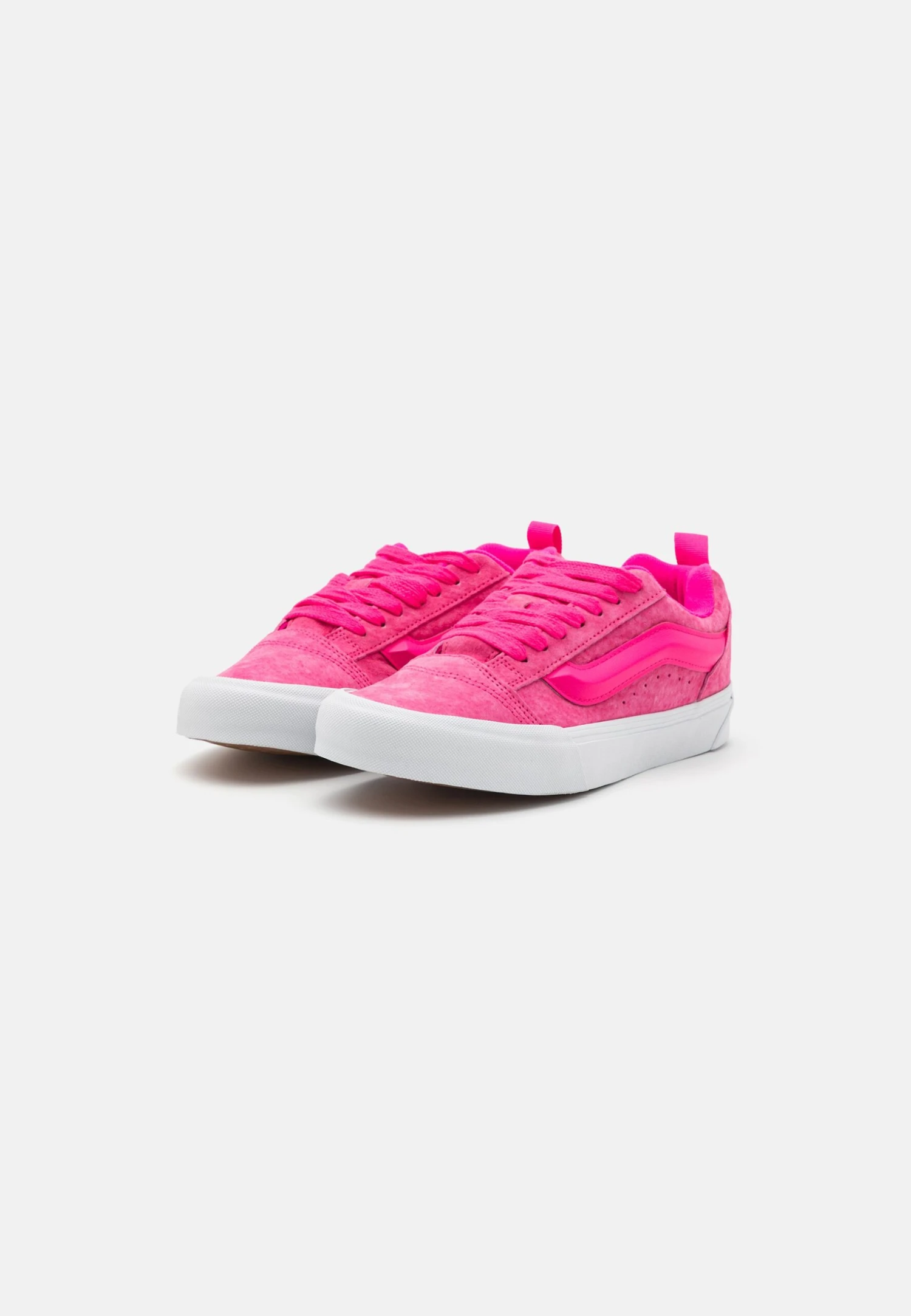 Vans Knu Skool Unisex - Skate Shoes - Pink Glow 2 Vans Knu Skool Unisex - Skate Shoes - Pink Glow - Image 2