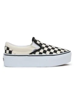 Vans Classic Stackform - Slip-Ons - Black -Shoe Zone Store 846420ca95f94bafb375515df70cf085