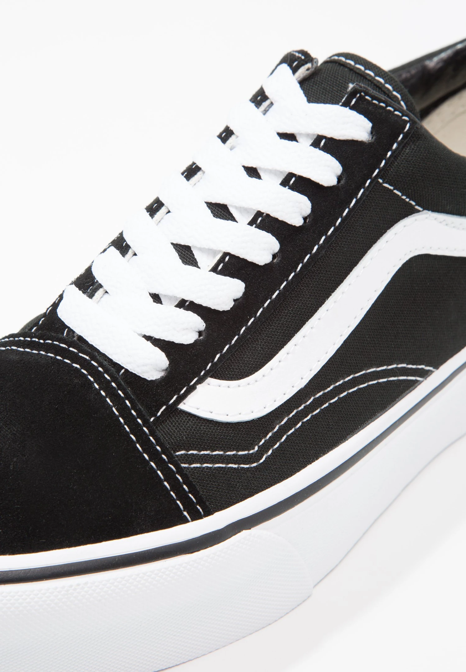 Vans Ua Old Skool Platform - Trainers - Black/White 9 Vans Ua Old Skool Platform - Trainers - Black/White - Image 9
