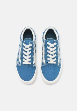 Vans Ua Old Skool Stackform - Trainers - Denim Mix Blue -Shoe Zone Store 849b8093ae3a40578cc329b79ec417b7