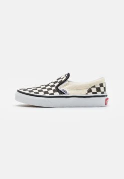 Vans Classic Slip-On Unisex - Slip-Ons - Black/White