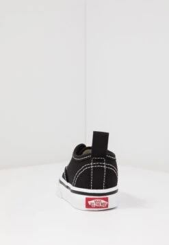Vans Authentic Elastic Lace Unisex - Trainers - Black/True White -Shoe Zone Store 85797e000dd04c45b9dfc4445b25e59a