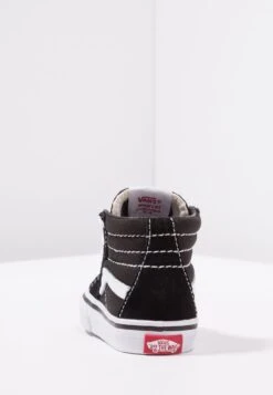 Vans Td Sk8-Hi - Baby Shoes - Black/True White -Shoe Zone Store 85a903e23374465cb65ee58b23760fbd