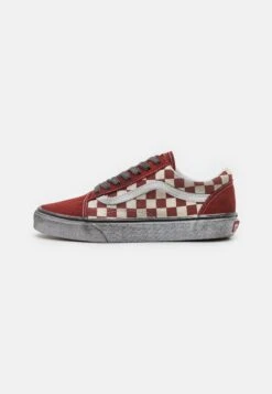 Vans Old Skool Unisex - Trainers - Stressed Red/White