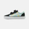 Vans Old Skool Unisex - Trainers - Black/Multi-Coloured