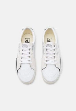 Vans Sk8-Low Reconstruct Unisex - Trainers - True White -Shoe Zone Store 87784d57cb06451587eb1643a842bbe6