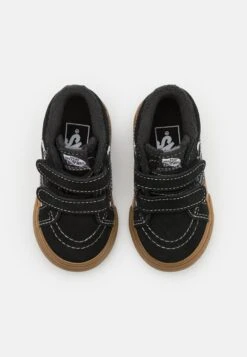 Vans Td Sk8 Mid Reissue Unisex - High-Top Trainers - Checkerboard Black/Marshmallow -Shoe Zone Store 87f419d48a1c455e94b9c677b42603cf