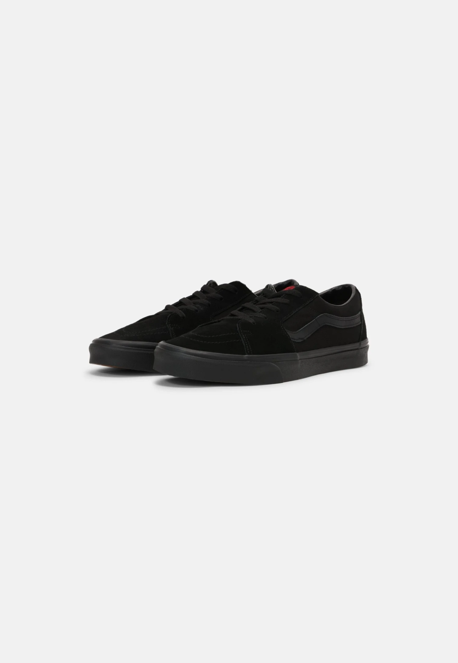 Vans Sk8 Low Unisex - Trainers - Black 2 Vans Sk8 Low Unisex - Trainers - Black - Image 2