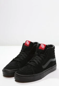 Vans Sk-Hi - High-Top Trainers - Black -Shoe Zone Store 883f49d5ee834332b8a3d26c9bbde793