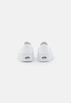 Vans Classic Stackform - Slip-Ons - True White 9 Vans Classic Stackform - Slip-Ons - True White -Shoe Zone Store 88cddf1acc1740aaa0d189870ab112b6