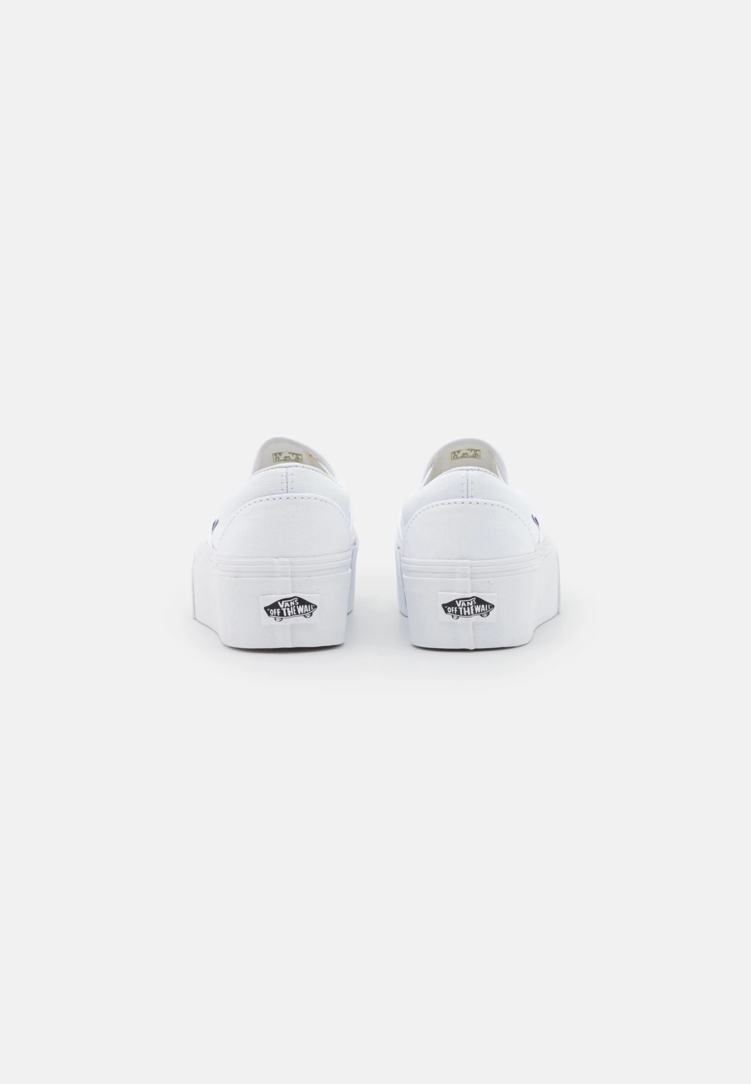Vans Classic Stackform - Slip-Ons - True White 4 Vans Classic Stackform - Slip-Ons - True White - Image 4