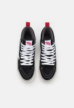 Vans Sk8 Hi Mte 1 Unisex - High-Top Trainers - Black/True White -Shoe Zone Store 88d2e6268dd649c7a62f72ca6c3a9d79