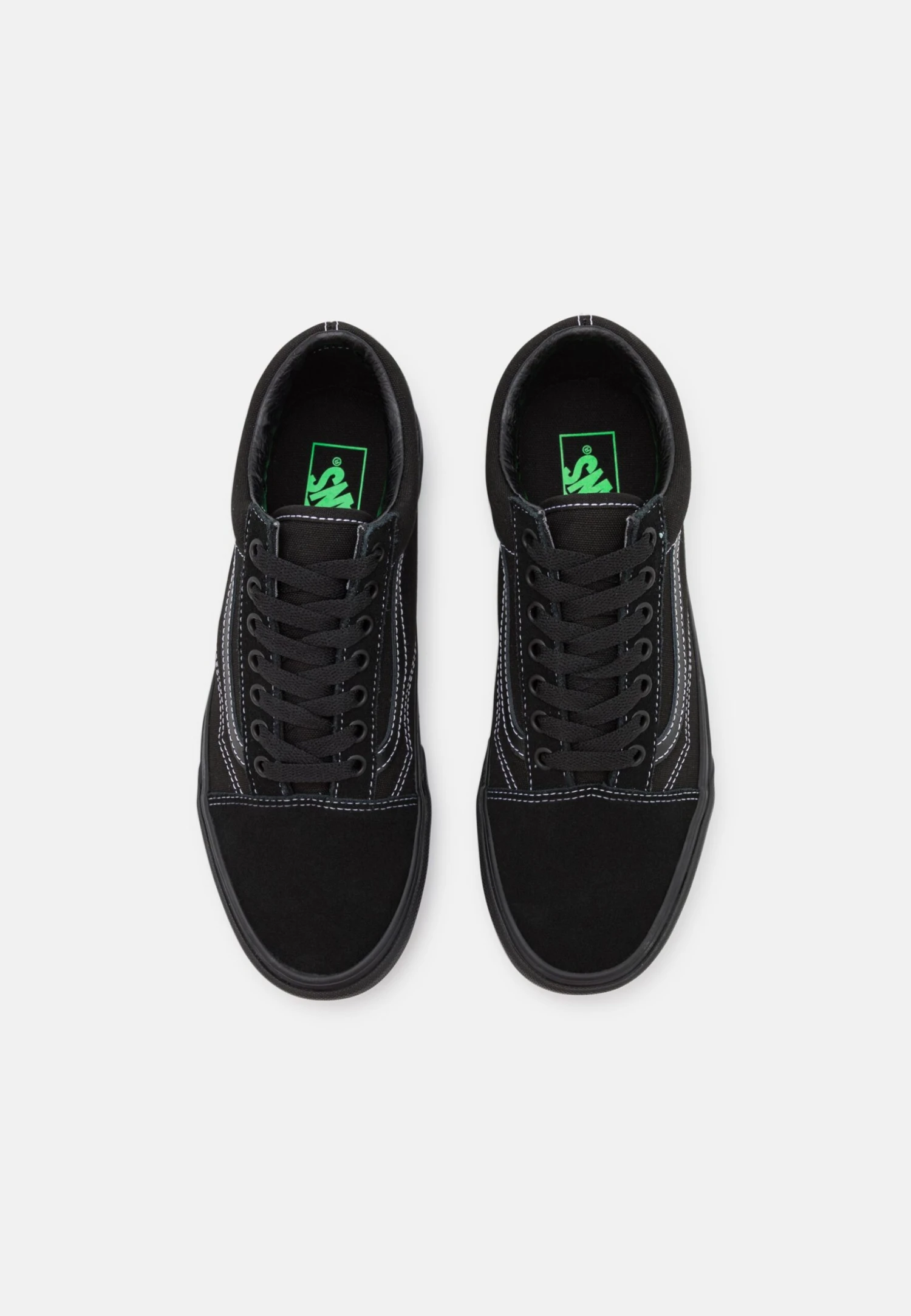 Vans Old Skool Unisex - Trainers - Blackout 6 Vans Old Skool Unisex - Trainers - Blackout - Image 6