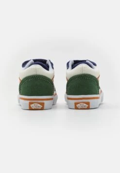 Vans Old Skool Unisex - Trainers - Multi-Coloured/True White -Shoe Zone Store 89426902444c494787bd76def3d1e789