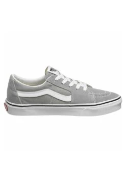 Vans Sk8 Low Unisex - Trainers - Grey -Shoe Zone Store 89a47a72cc364acd9005d356f35dd345