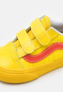 Vans Old Skool Unisex - Trainers - Yellow/Multi-Coloured -Shoe Zone Store 89f92268fc8a43d594aeba7368bba4bc
