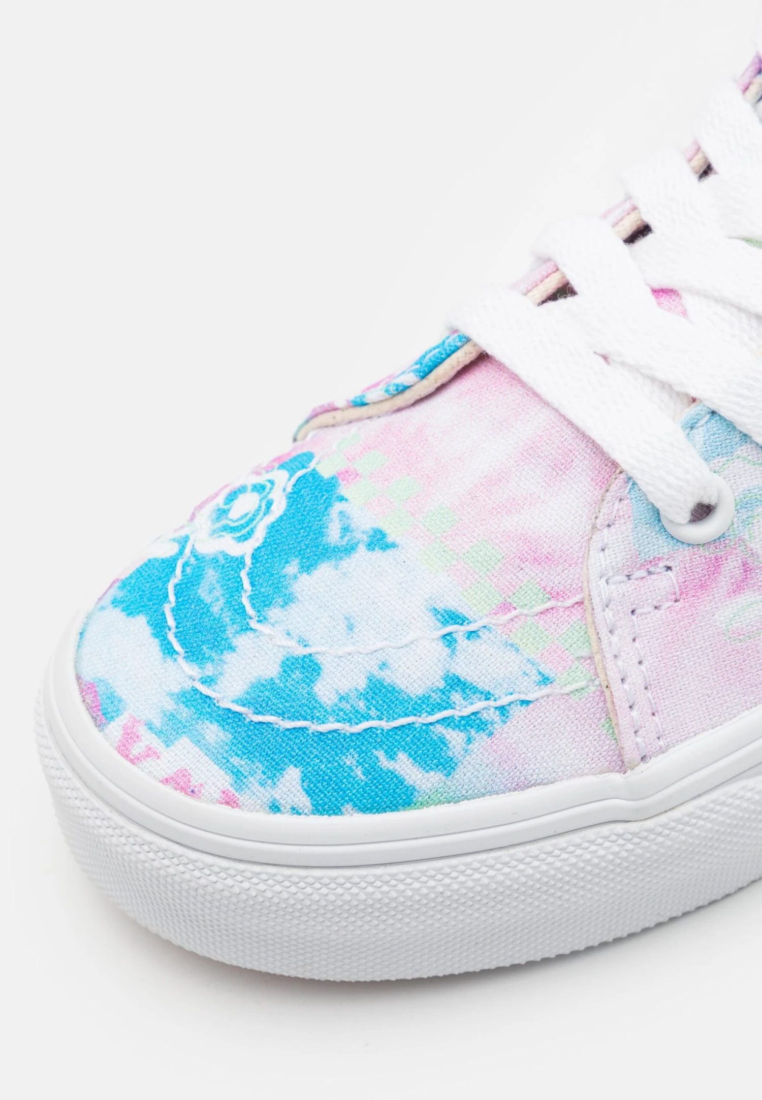 Vans Sk8-Hi Tapered Unisex - High-Top Trainers - Sunny Day Multi-Coloured/True White 6 Vans Sk8-Hi Tapered Unisex - High-Top Trainers - Sunny Day Multi-Coloured/True White - Image 6