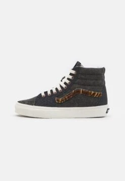 Vans Sk8 Hi Unisex - High-Top Trainers - Black