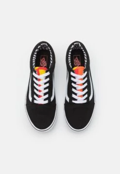 Vans Old Skool - Trainers - Gradient Black/Multi-Coloured -Shoe Zone Store 8ad7c4b250c544dd9ee53c9836c53058
