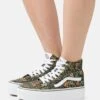 Vans Stackform - High-Top Trainers - Camo Loden Green