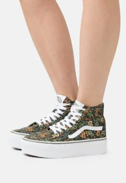 Vans Stackform - High-Top Trainers - Camo Loden Green