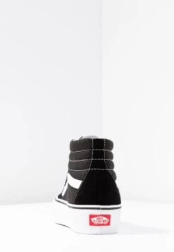 Vans Ua Sk8-Hi Platform 2.0 - High-Top Trainers - Black/True White -Shoe Zone Store 8c5e38185fb84f9a97284e1307269427