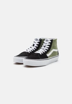 Vans Tapered - High-Top Trainers -Shoe Zone Store 8c9bed26d9cd4059bafb145f093a4658