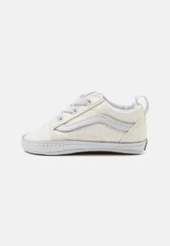 Vans In Old Skool Crib Unisex - Baby Gifts - White