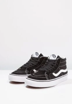 Vans Ua Sk8-Mid Reissue - High-Top Trainers - Black/True White -Shoe Zone Store 8d3b6f504670432bba7cd5a1cb94a1d1