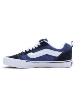 Vans Knu Skool Unisex - Skate Shoes - Navy/True White -Shoe Zone Store 8d7b054615dd40fc9dc12a96ad3a2644