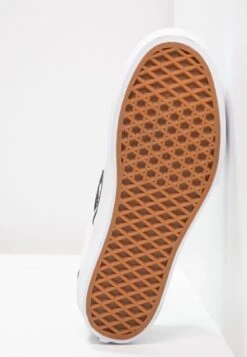 Vans Ua Classic Slip-On Platform - Slip-Ons - Black/White -Shoe Zone Store 8d7f29664a124504bc5604bac9ff22f6