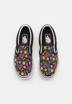 Vans Classic Slip-On Unisex - Trainers - Black/Multi-Coloured -Shoe Zone Store 8df1465c532b472f9fb4fd4bb88dc635