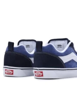 Vans Knu Skool Unisex - Skate Shoes - Navy/True White -Shoe Zone Store 8e86e2d0b9234ca7acf1e4e14c214d89