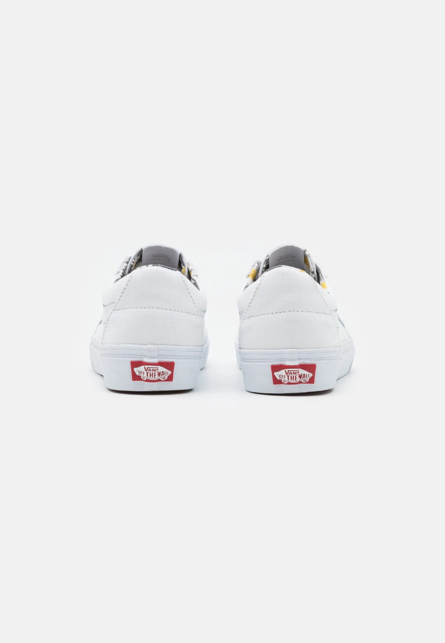 Vans Sk8-Low Unisex - Trainers - True White 3 Vans Sk8-Low Unisex - Trainers - True White - Image 3