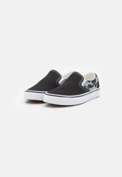 Vans Classic Slip On Unisex - Slip-Ons - Black -Shoe Zone Store 8ef15245e0a44352aa7f4d95106d0e8f
