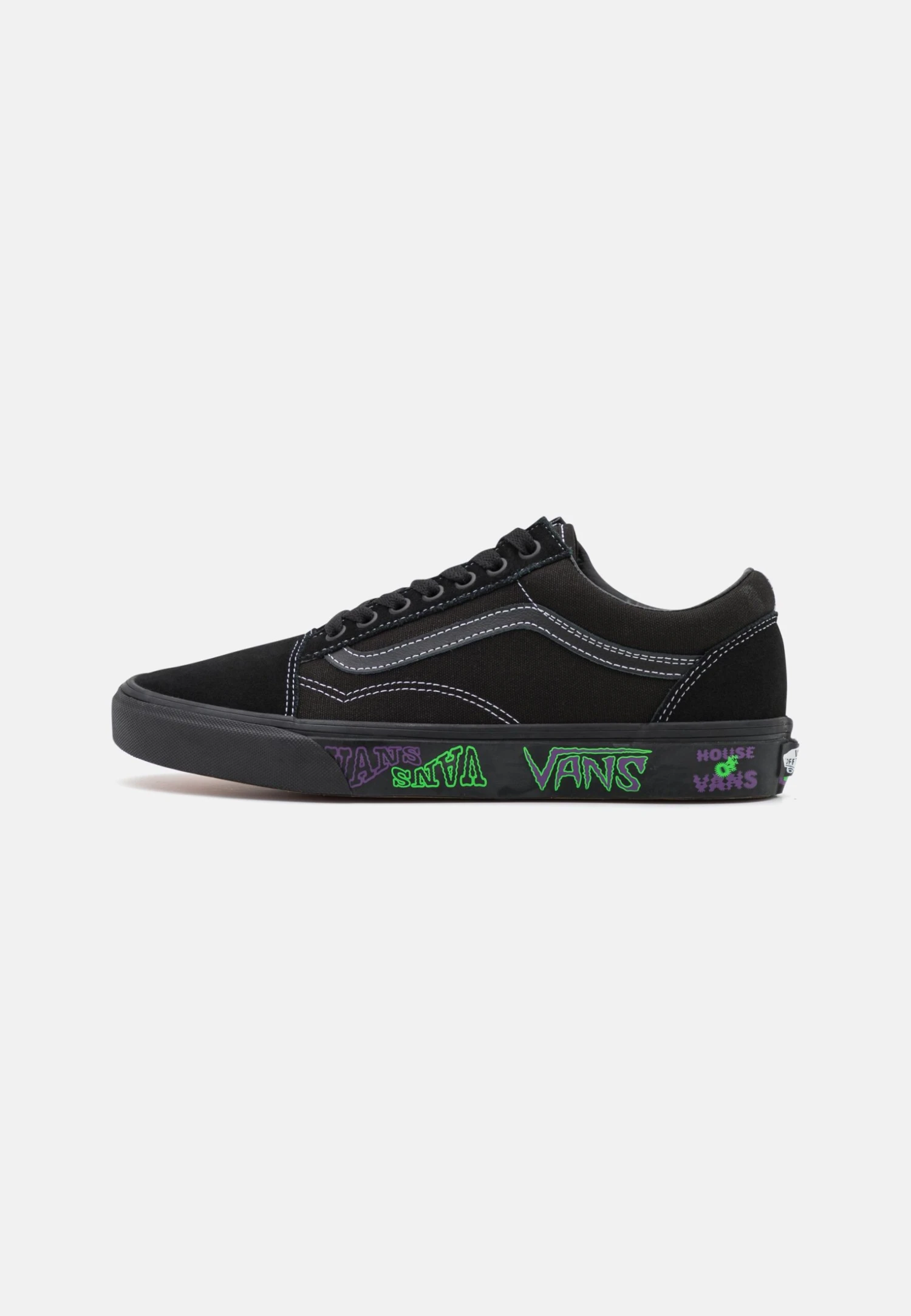 Vans Old Skool Unisex - Trainers - Blackout 2 Vans Old Skool Unisex - Trainers - Blackout - Image 2