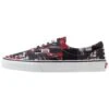 Vans Era - Trainers - Black/Red/True White