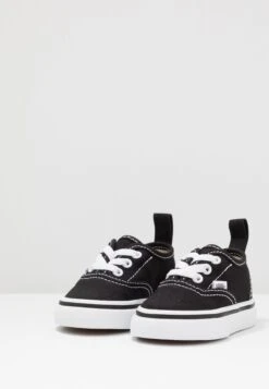 Vans Authentic Elastic Lace Unisex - Trainers - Black/True White -Shoe Zone Store 901a5f9c0b674b4f97a910a646f2d2a0