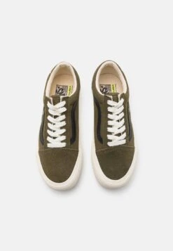 Vans Old Skool Vr3 Unisex - Trainers - Dark Olive -Shoe Zone Store 90395bdabc344ed2a8f53e68f7790e97