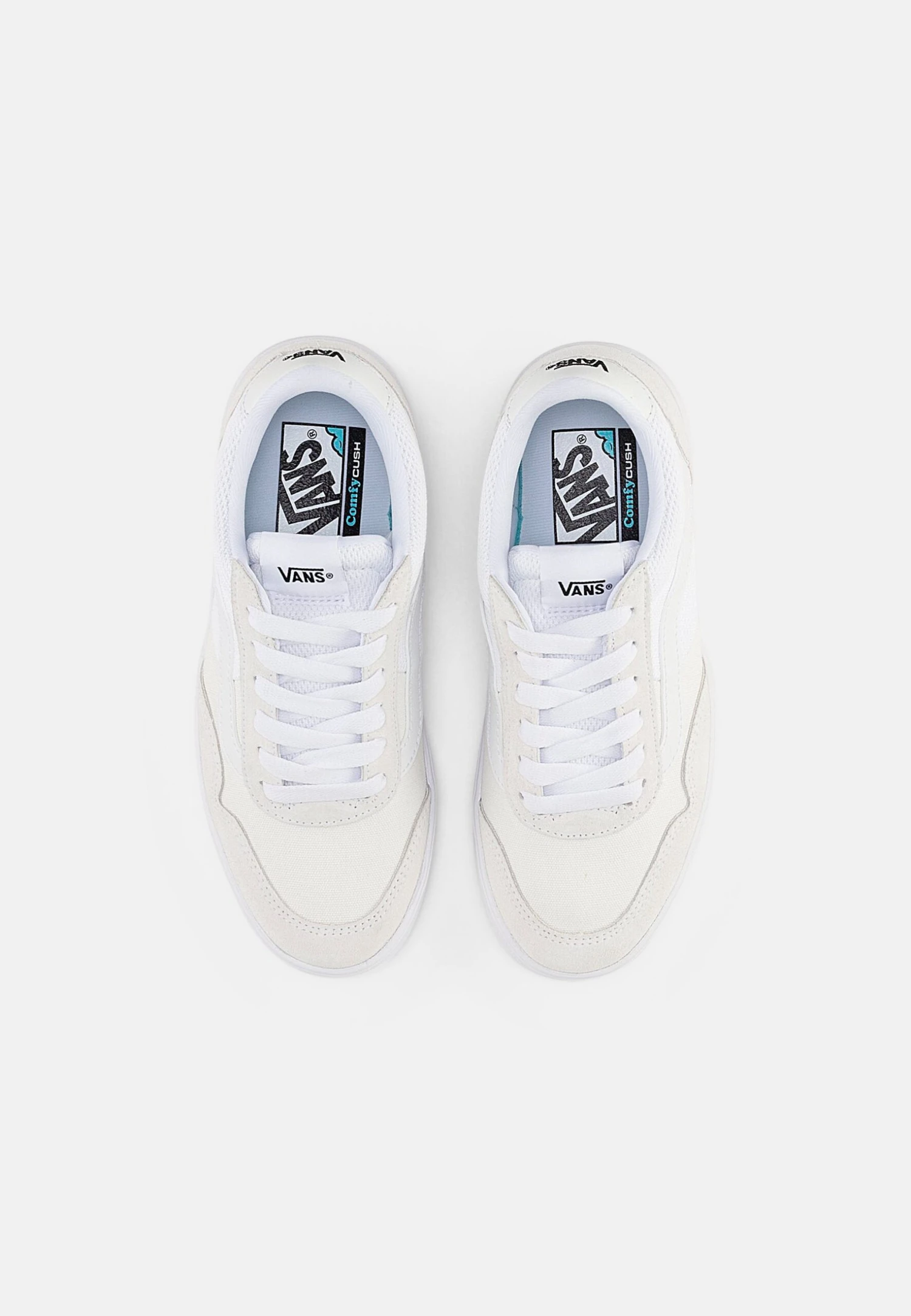 Vans CruzeUnisex - Trainers - True White/True White 4 Vans CruzeUnisex - Trainers - True White/True White - Image 4