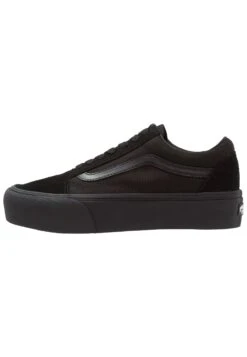 Vans Ua Old Skool Platform - Trainers - Black -Shoe Zone Store 913e4e23cbca4d15b4278c2f8f8f3f90