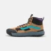 Vans Ultra Range Exo Hi Mte-1 - High-Top Trainers - Tobacco/Black