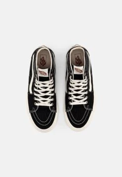 Vans Sk8-Hi Tapered Unisex - High-Top Trainers - Black/Natural -Shoe Zone Store 93670cc6932c43c6bc1115623d68792b