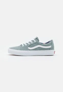 Vans Sk8-Low Unisex - Trainers - Green Milieu/True White
