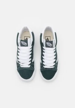 Vans Mid Skool 37 Unisex - High-Top Trainers - Darkest Spruce/True White -Shoe Zone Store 960e64e1de074aecaf6a8c5760e64b83